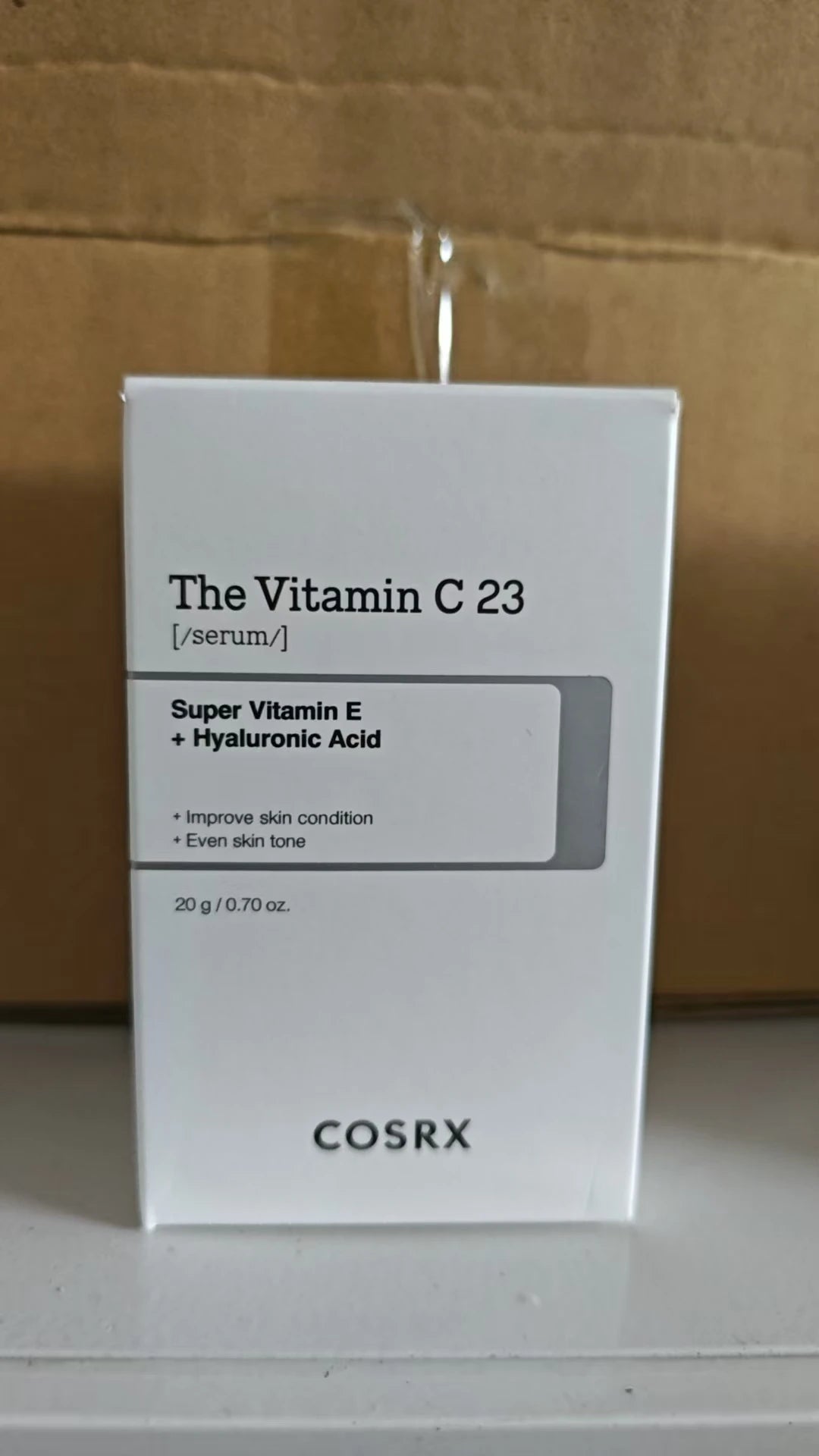 COSRX Vitamine C 23% Sérum Éclat - Anti-Âge Rajeunissant Professionnel