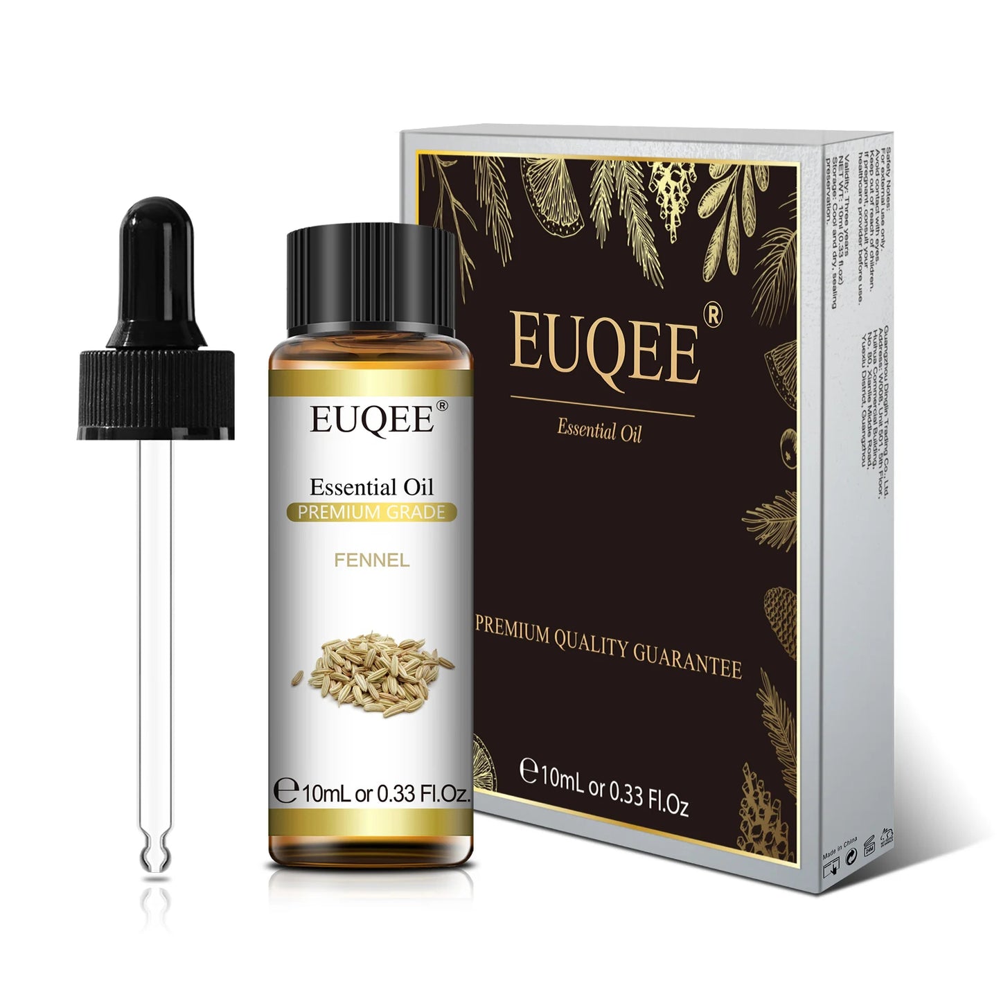 EUQEE Pure Natural Essential Oil 10ml - Lavender Eucalyptus Premium