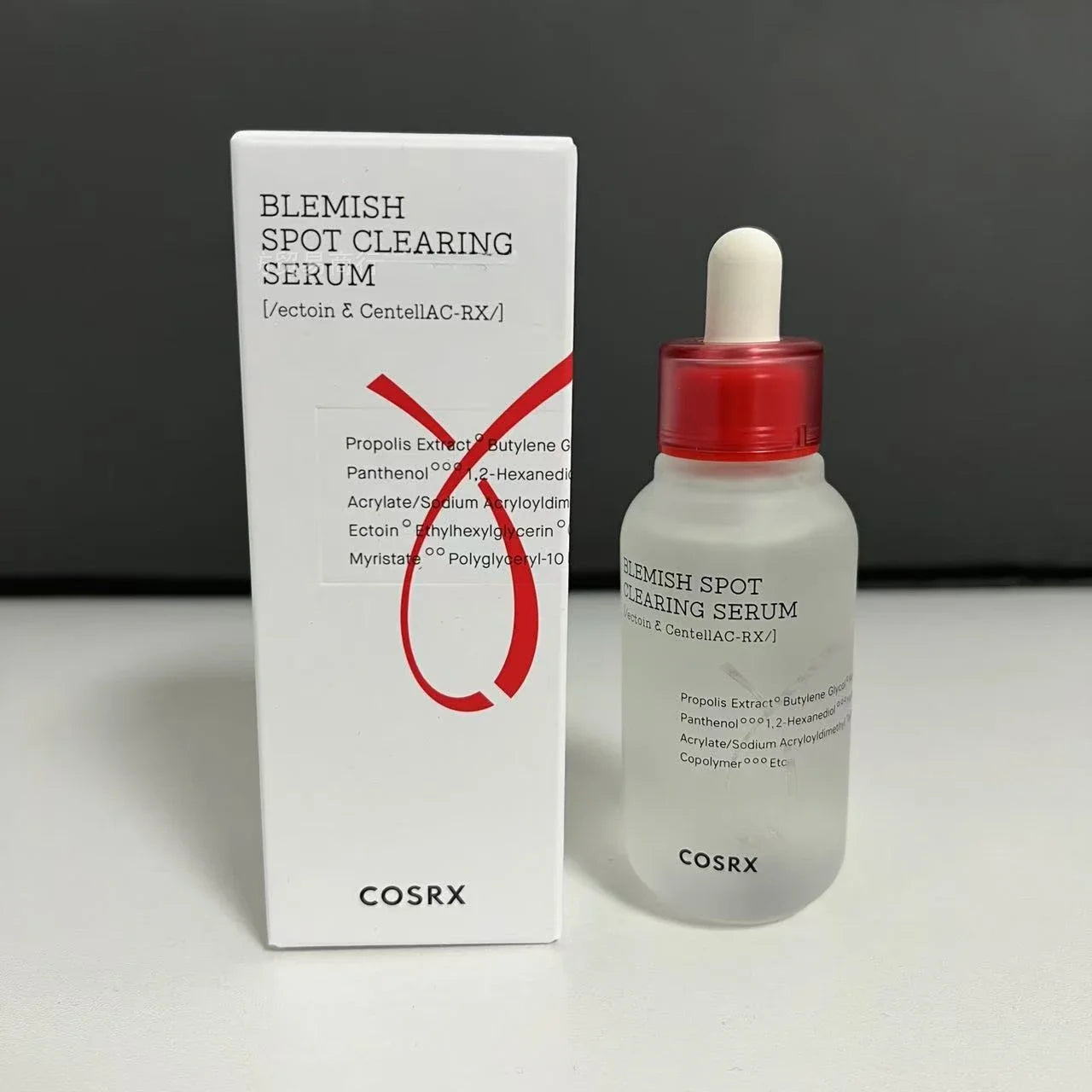 COSRX Petite Couverture Rouge Sérum Anti-Acné - Traitement Ciblé 40ml