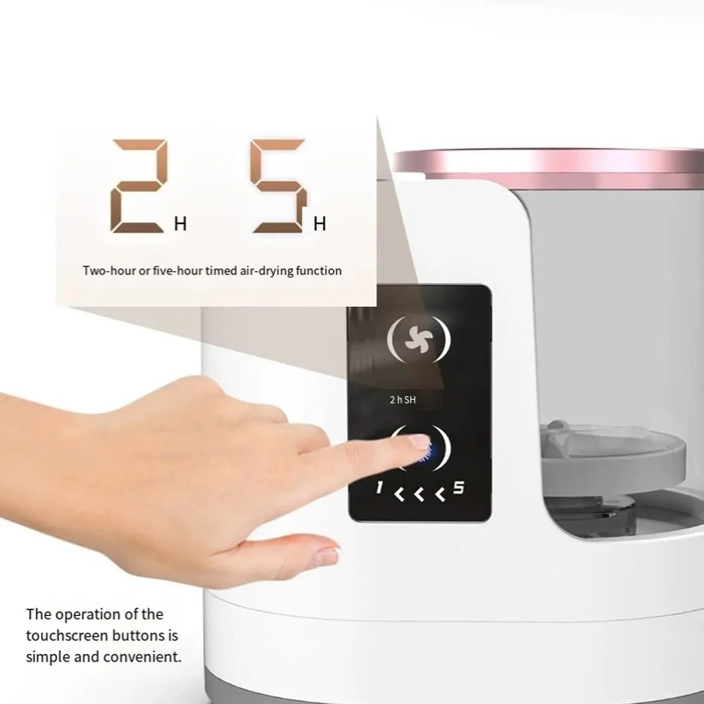 Electric Makeup Brush Cleaner Machine Beauty Tool Accessories USB Charging Makeup Brush Cleaner and Dryer Holiday Gift for Ladies