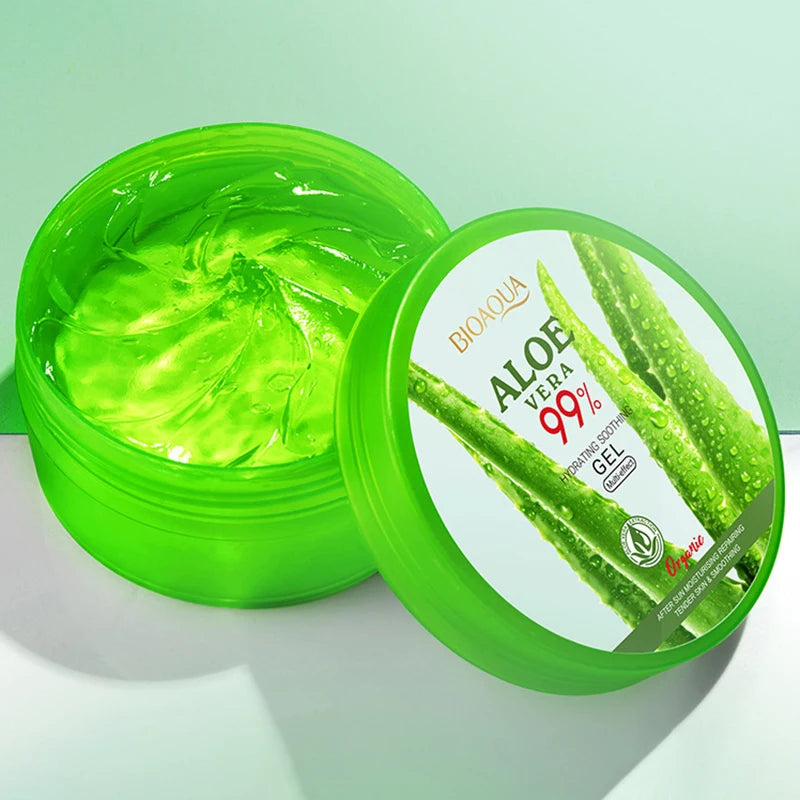 BIOAQUA Aloe Vera Gel 300g - Soothing Rejuvenating Face Moisturizer