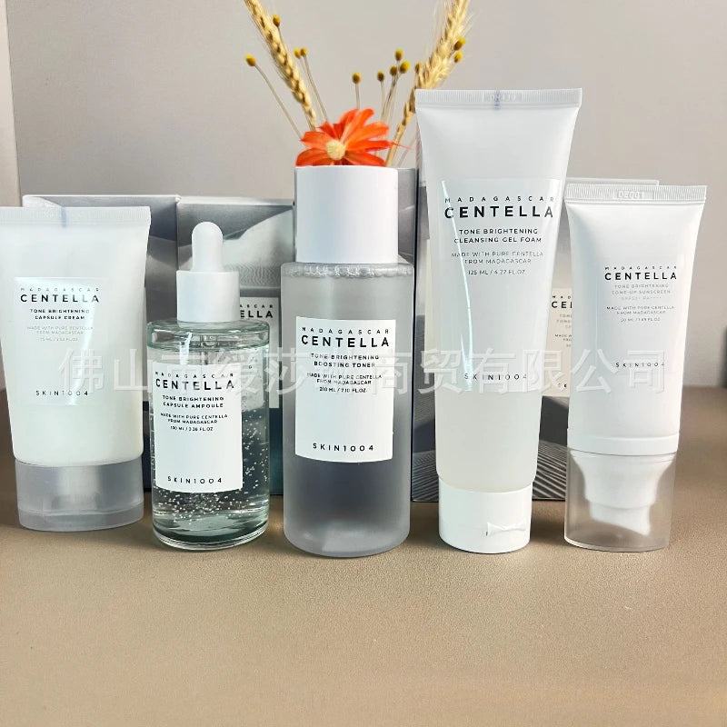 SKIN1004 Ensemble Soins Complet Angel - Kit Blanchissant 6 Produits Visage