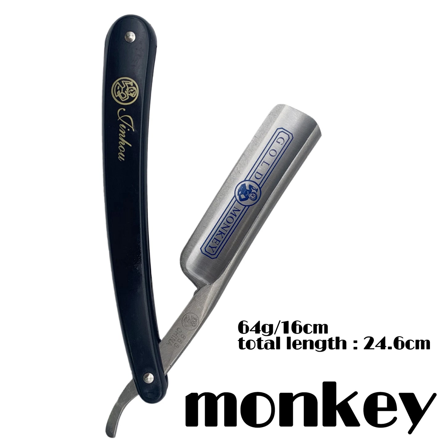 Rasoir Barbier Classique Bord Droit - Couteau Rasage Professionnel Shavette