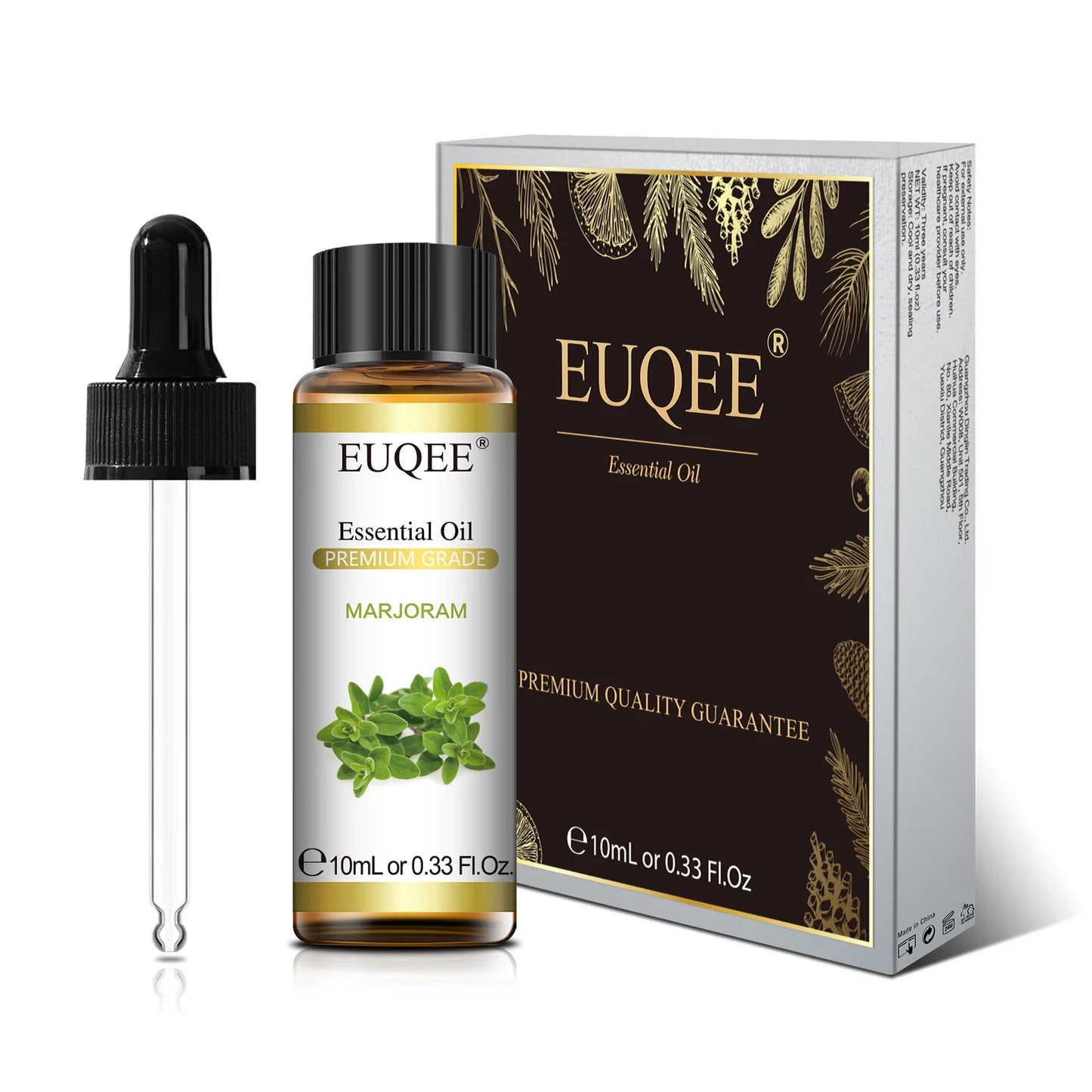EUQEE Pure Natural Essential Oil 10ml - Lavender Eucalyptus Premium