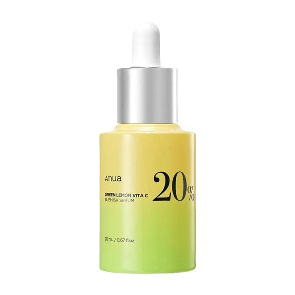 ANUA Sérum Vitamine C 20% + Niacinamide - Éclaircissant Anti-Taches 20ml