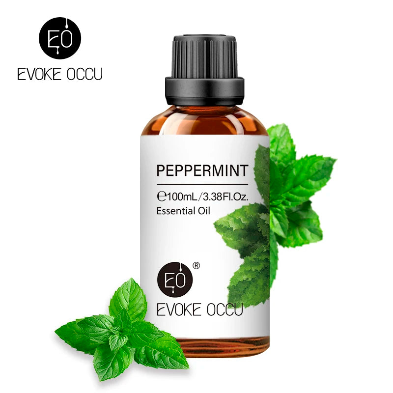 EVOKE Essential Oils Collection 100ml - Lavender Vanilla Eucalyptus Premium