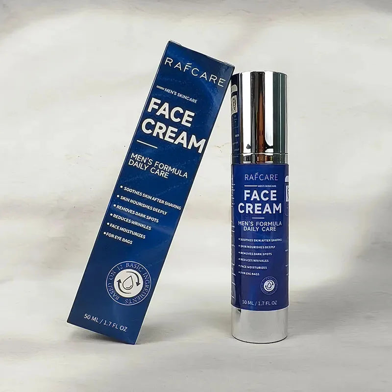 Men's Anti-Wrinkle Cream - Face &amp; Neck Firming Brightening 50ml
