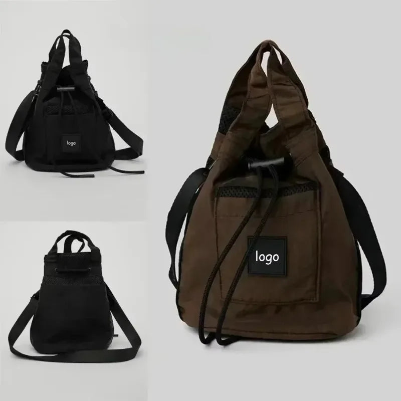 Un sac seau femmes Yoga sport salle de sport Portable téléphone Portable sacs de sport Shopping sac à main loisirs de plein airn