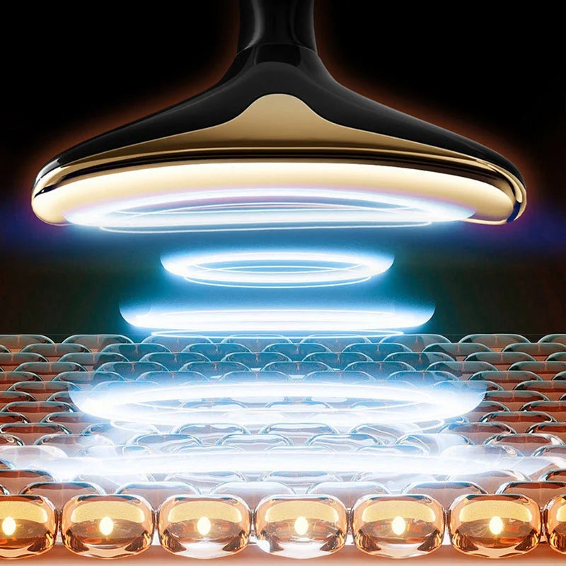 Appareil Lifting Visage Microcourant - Massage Cou Yeux Anti-Âge