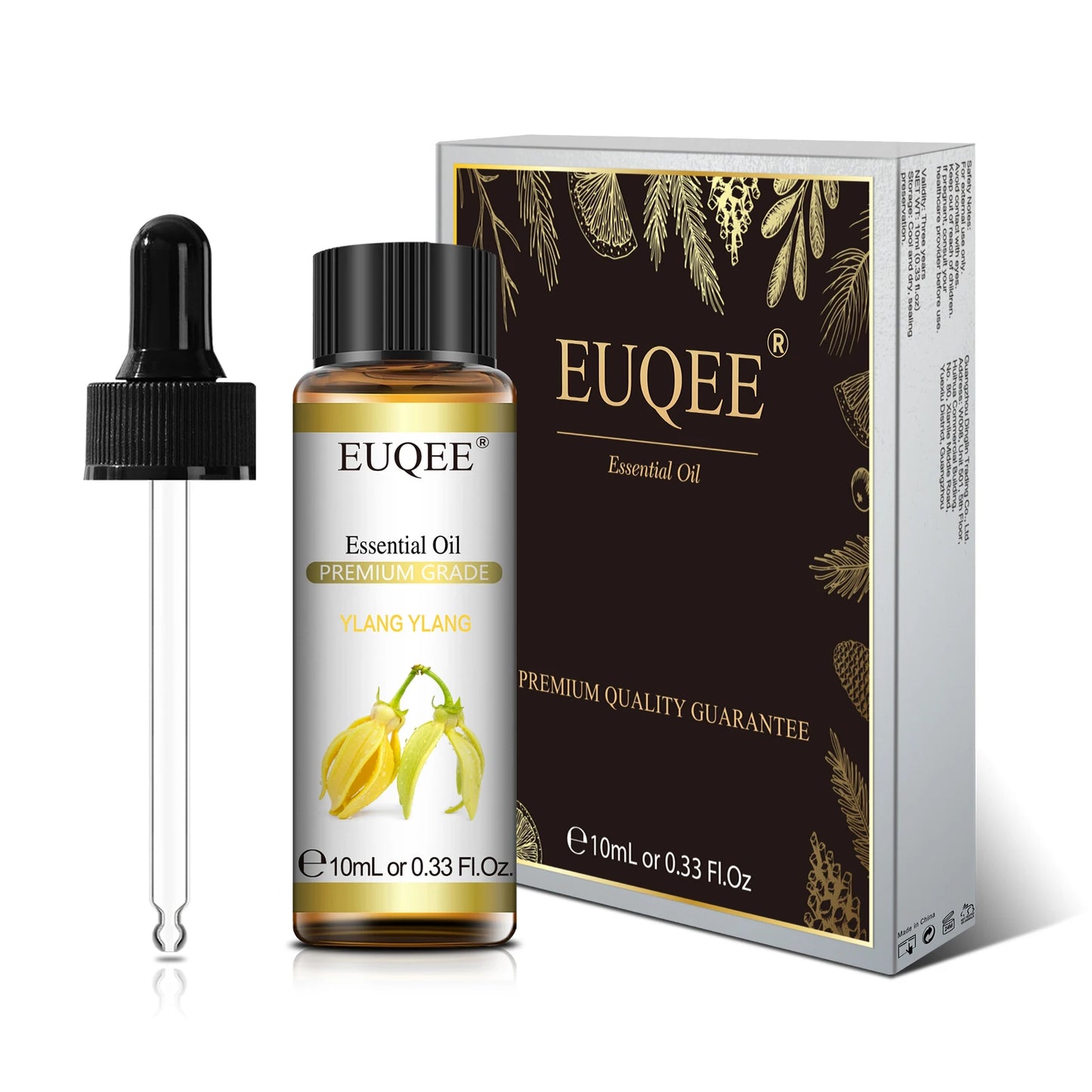 EUQEE Pure Natural Essential Oil 10ml - Lavender Eucalyptus Premium