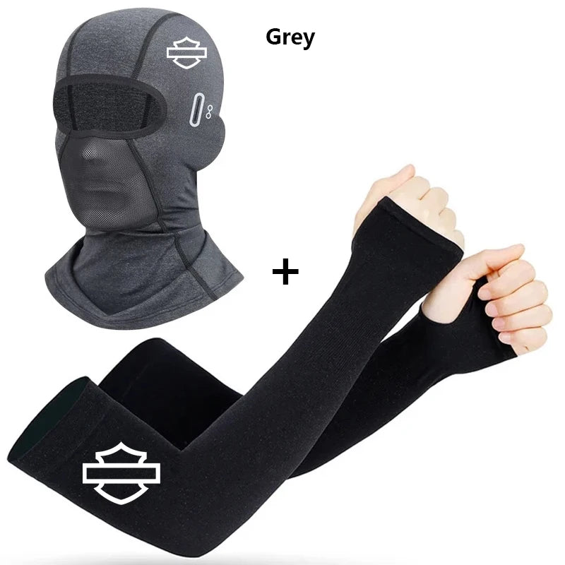 Casquette Moto Harley-Davidson Protection Solaire - Sport Cyclisme Été Pan America Sportster