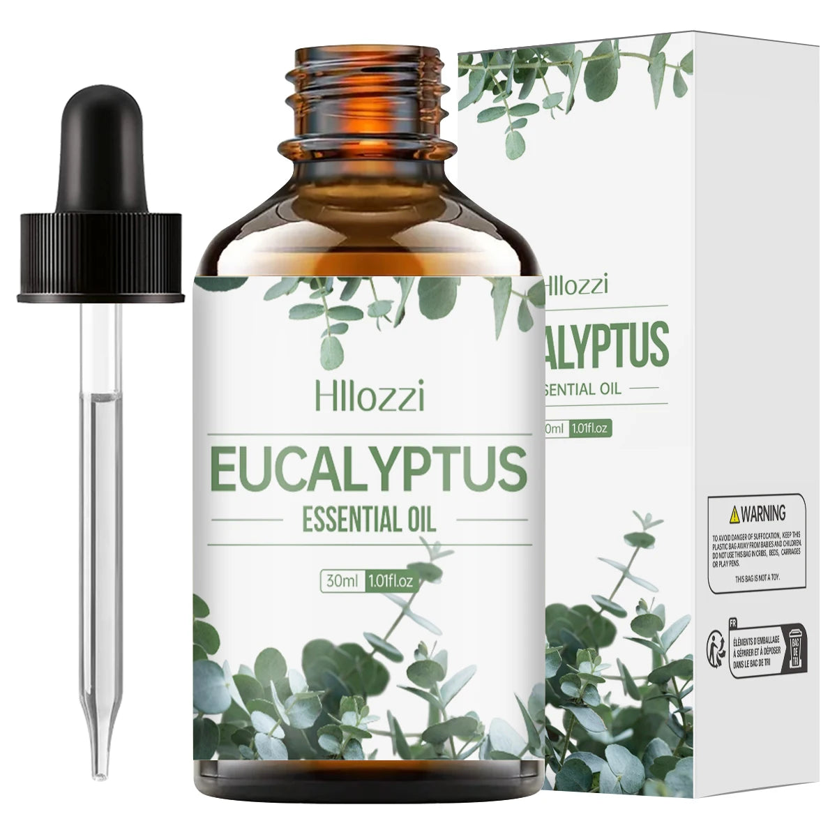 Premium Eucalyptus Essential Oil - Versatile Multi-Scene Aromatherapy