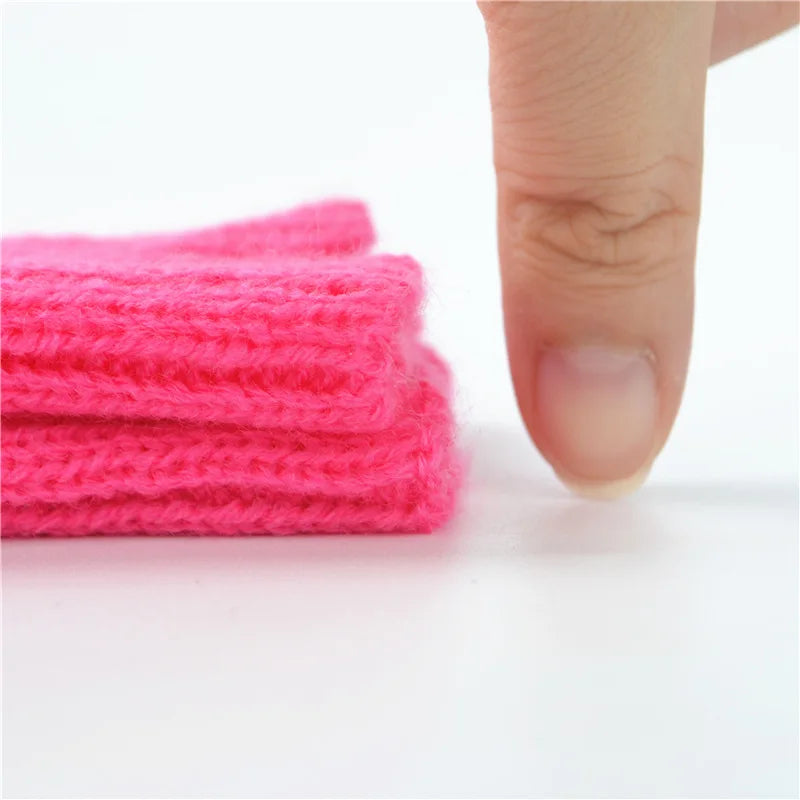 Gants Sans Doigts Lolita Kawaii - Mitaines Gothiques Punk 30cm