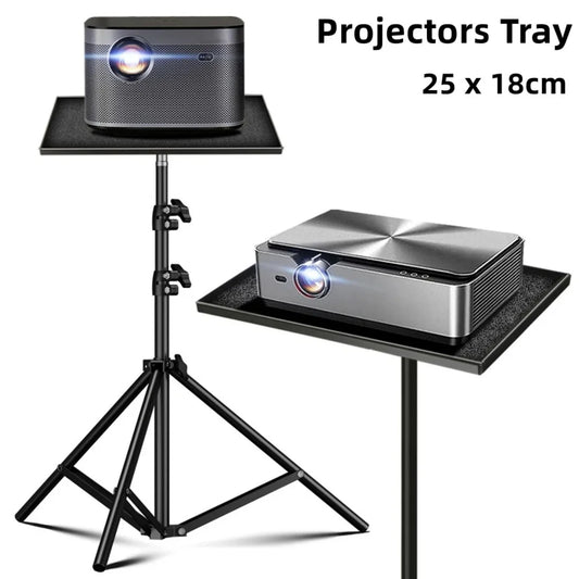 Plateau Accessoires Projecteur - Support Carte Son Adaptateur 1/4 Pouces