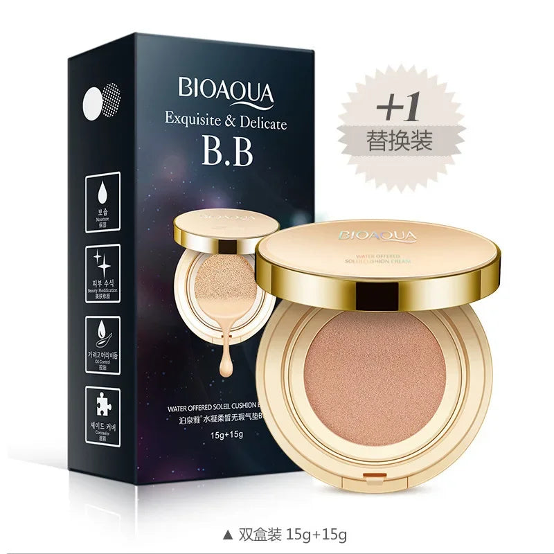 BIOréveiller Brightening Foundation BB Cream - Moisturizing Air Cushion