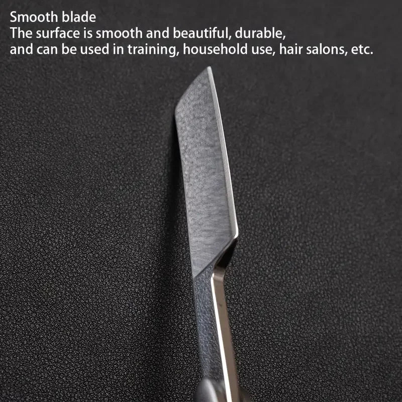 Ensemble Rasoir Barbier Haut de Gamme - Kit Rasage Manuel Complet Pierres