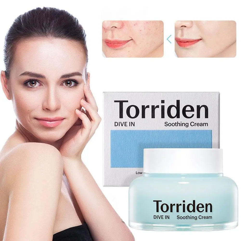 TORRIDEN Crème Apaisante Multi-Actions - Hydratante Raffermissante Anti-Âge