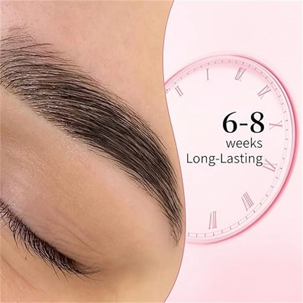 LIBEAUTY Premium Eyebrow Lamination Kit - 4-Step Keratin Eyelash Lift
