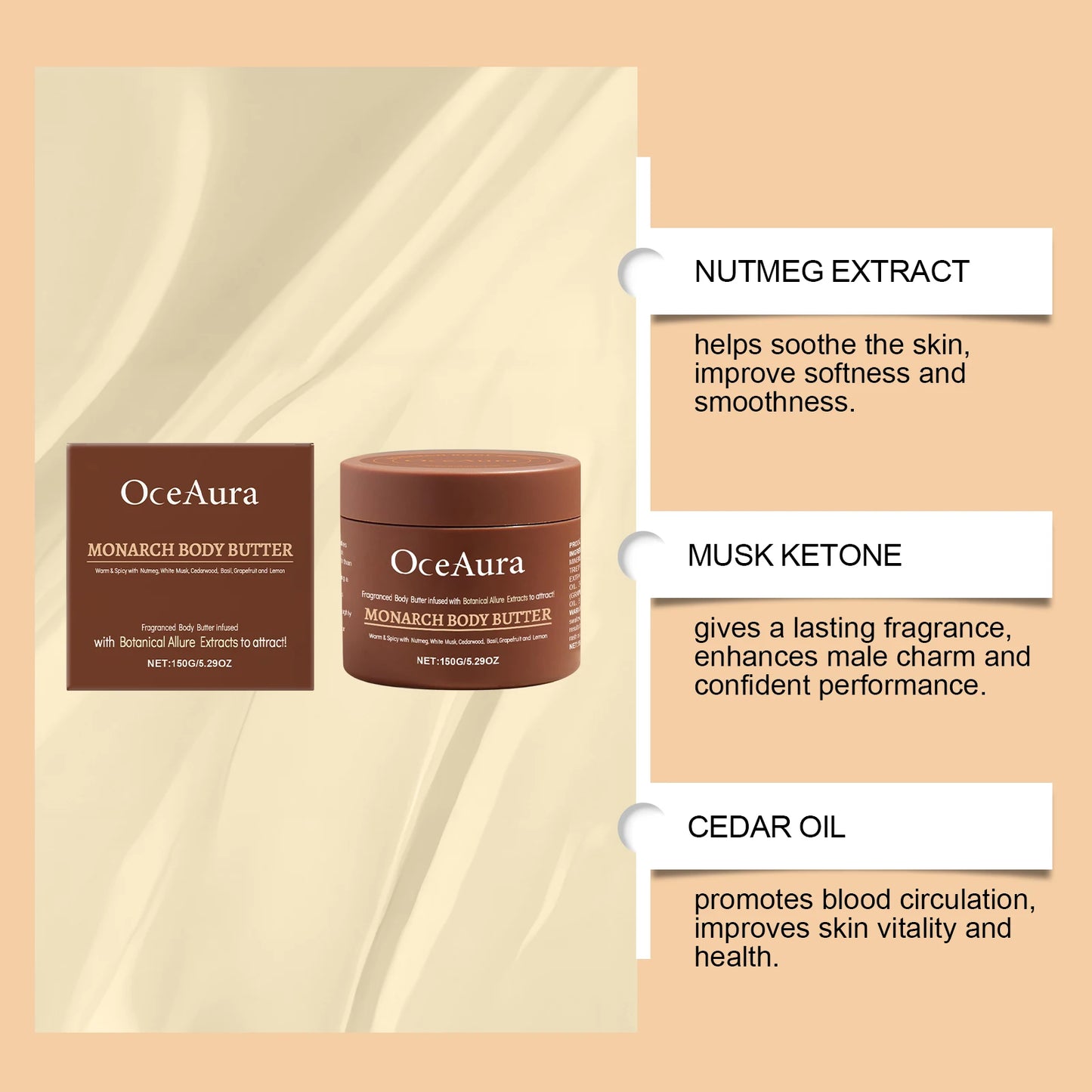 Men's Moisturizing Body Cream - Daily Care for Soft Skin