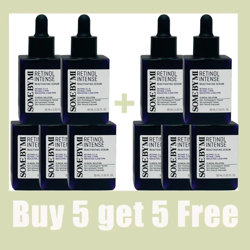 SOME BY MI Sérum Rétinol Intense - Réactivateur Anti-Âge Régénérant 30ml