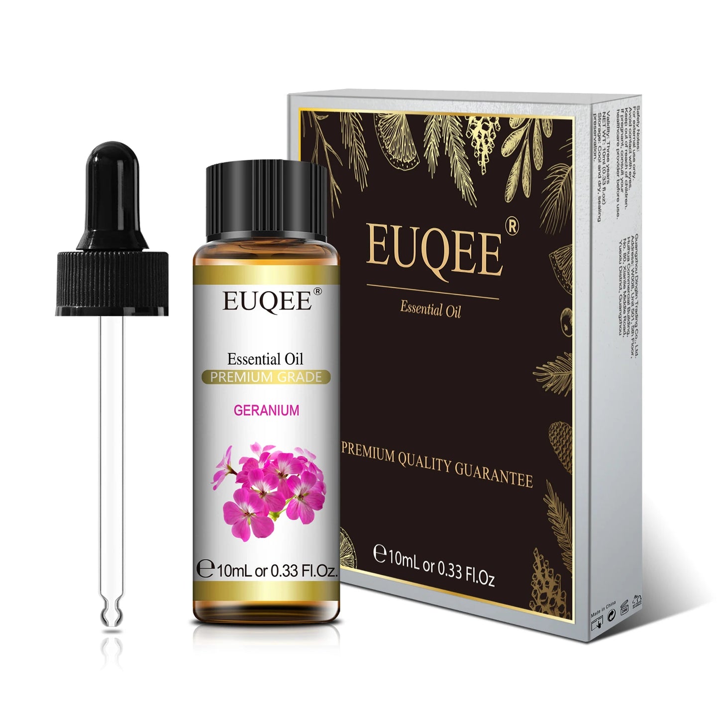 EUQEE Pure Natural Essential Oil 10ml - Lavender Eucalyptus Premium