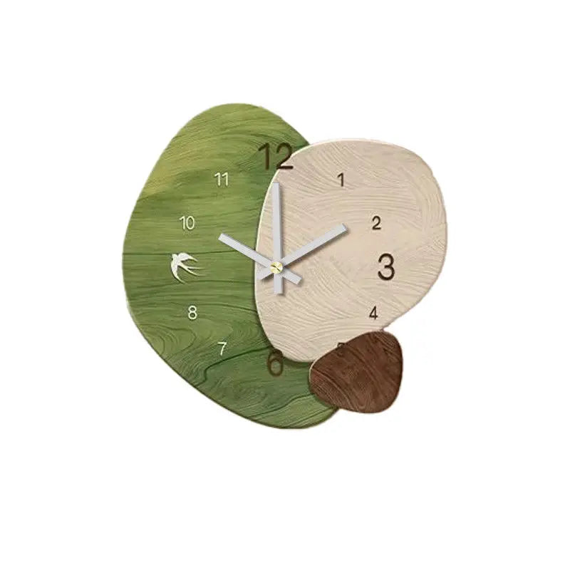 Horloge Murale Peinture Décorative Antique - Calendrier Perpétuel Salon