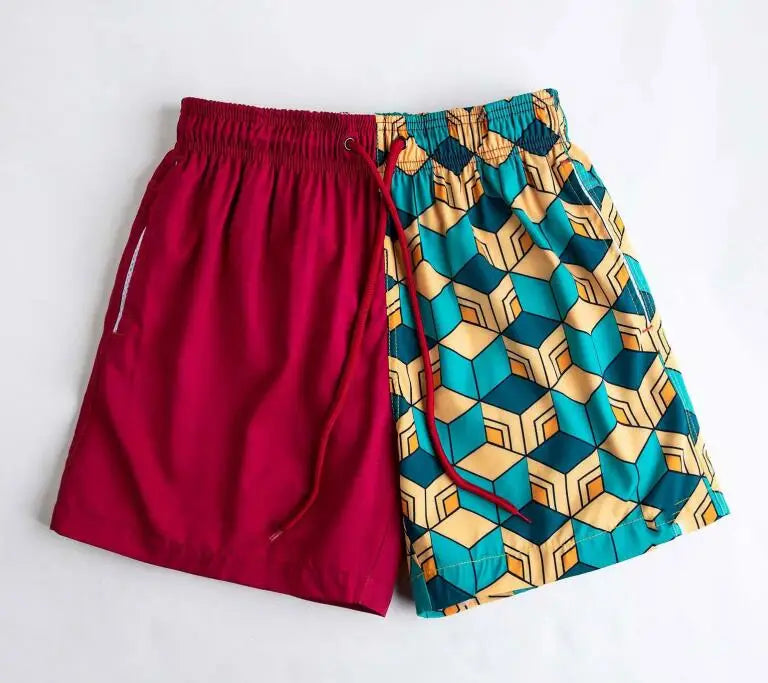 Anime Shorts décontracté és hommes femmes Manga dessin animé sport Shorts de sport Fitness impression 3D séchage rapide maille conseil Shorts été mâle