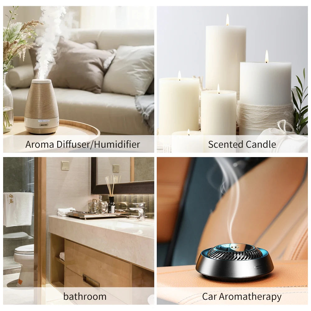 Premium Eucalyptus Essential Oil - Versatile Multi-Scene Aromatherapy