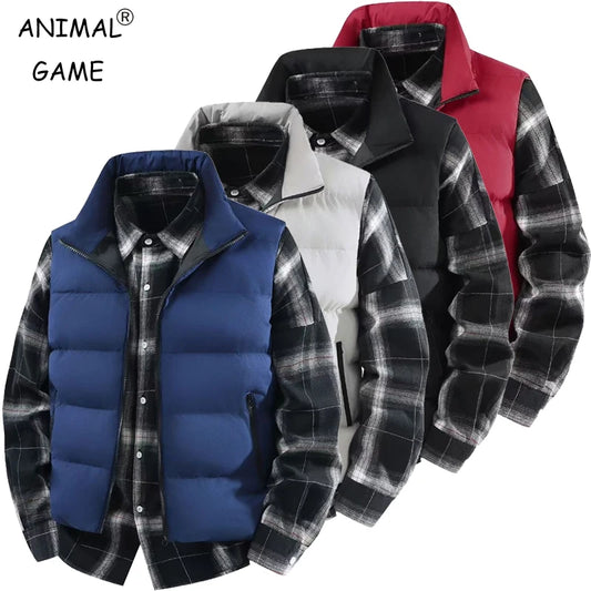 Gilet Homme Sans Manches Matelassé - Veste Légère Résistante Eau