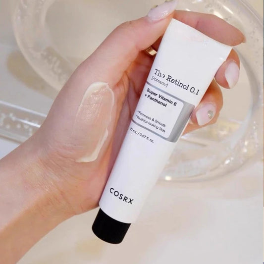 COSRX Crème Rétinol 0.1% - Anti-Rides Raffermissante 20ml