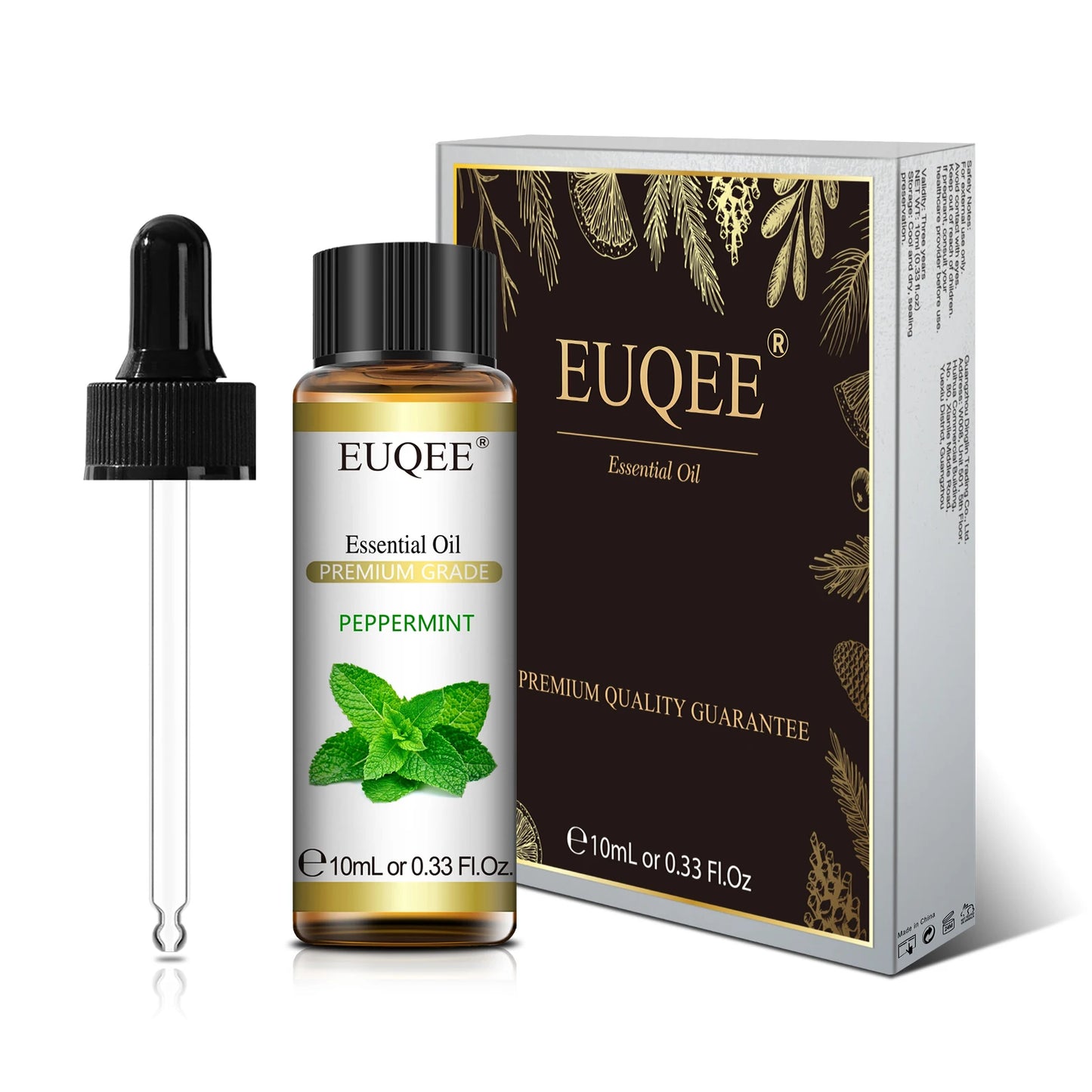 EUQEE Pure Natural Essential Oil 10ml - Lavender Eucalyptus Premium
