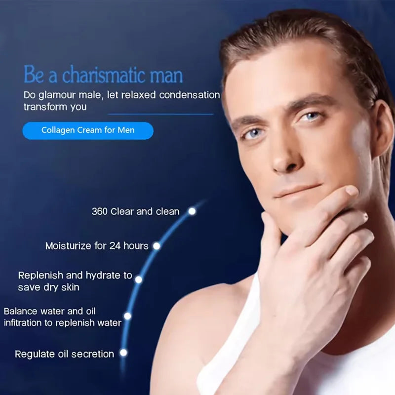 Men's Moisturizing Face Cream - Anti-Aging Sebum Control 50ml