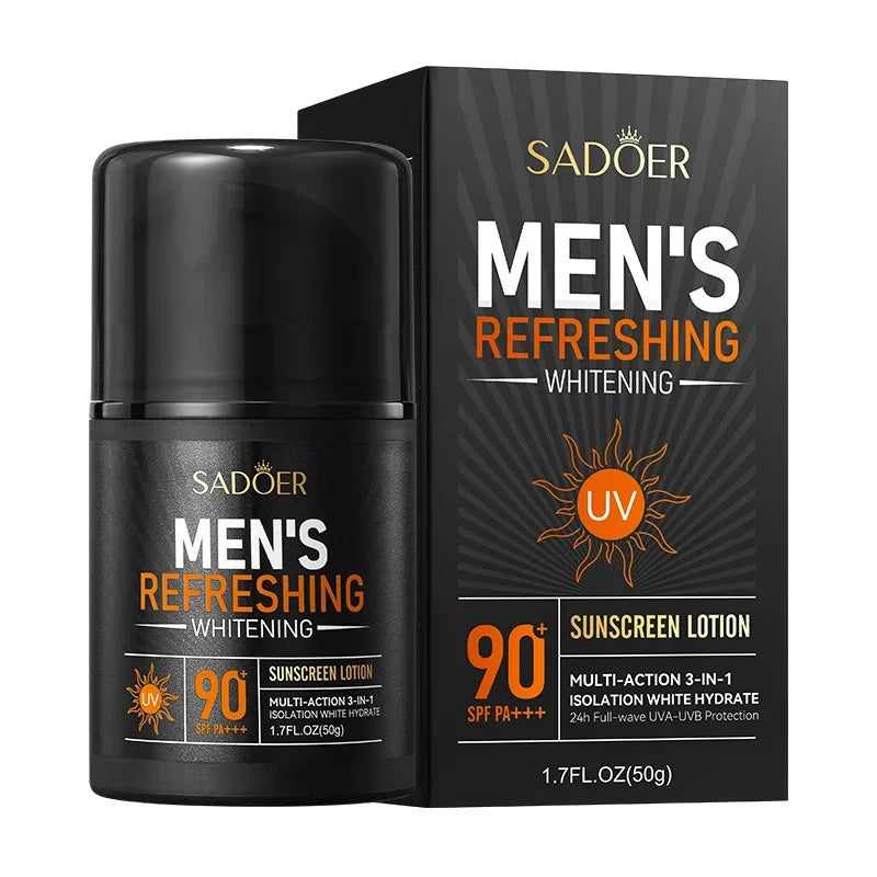 SADOER Men's Complete Care Kit - 6 Face and Body Products