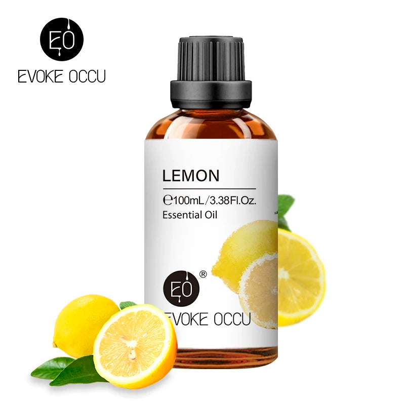 EVOKE Essential Oils Collection 100ml - Lavender Vanilla Eucalyptus Premium