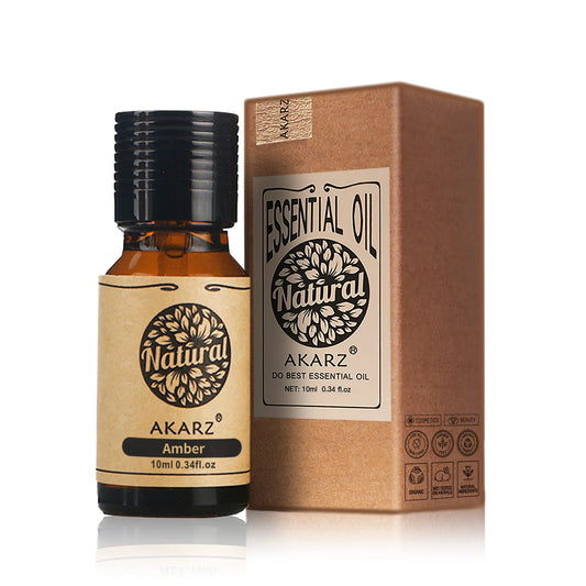 Premium Amber Essential Oil - Aromatherapy, Candles &amp; Soaps DIY