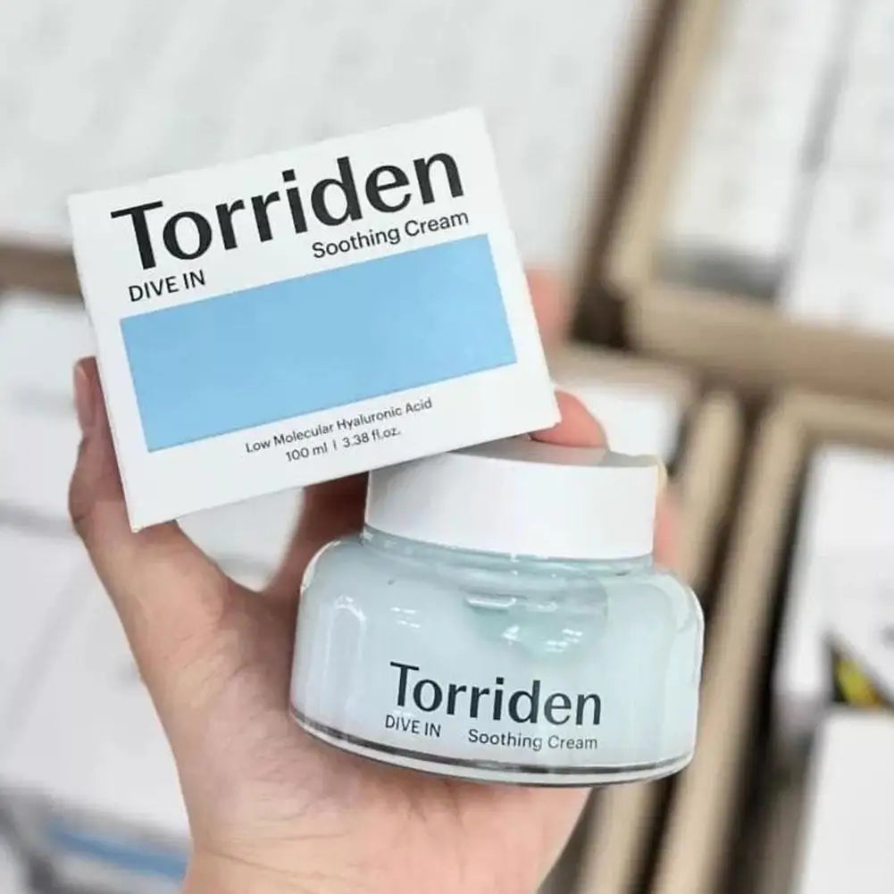 TORRIDEN Crème Apaisante Multi-Actions - Hydratante Raffermissante Anti-Âge
