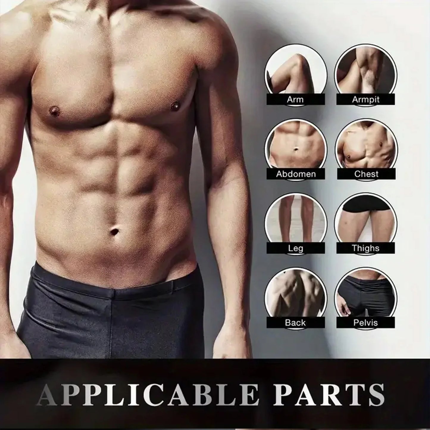 Crème d'Épilation Permanente - Zones Intimes et Corps