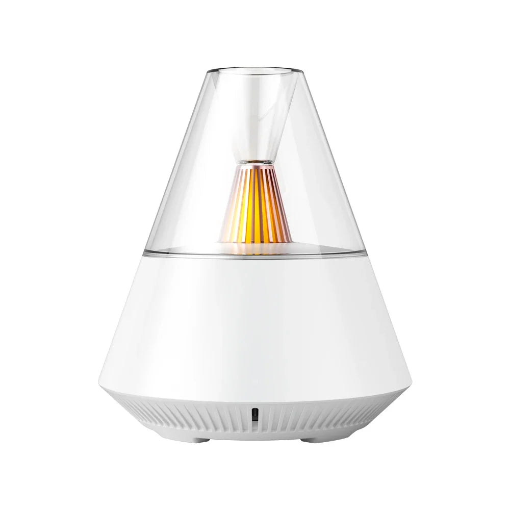 LED Essential Oil Diffuser - Ultrasonic Aromatherapy Humidifier
