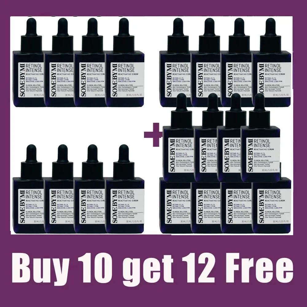 SOME BY MI Sérum Rétinol Intense - Réactivateur Anti-Âge Régénérant 30ml