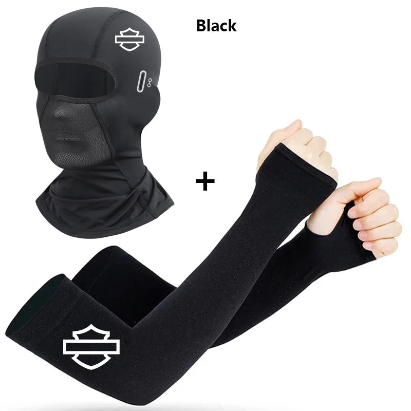 Casquette Moto Harley-Davidson Protection Solaire - Sport Cyclisme Été Pan America Sportster