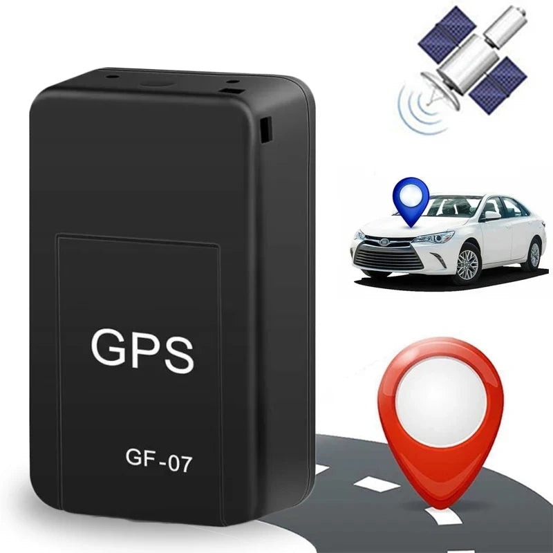 GF07-Mini dispositif magnétique de localisation GPS portable, anti-perte, anti-vol, traqueur de bain, suivi de véhicule, voiture, fierté, positionnement