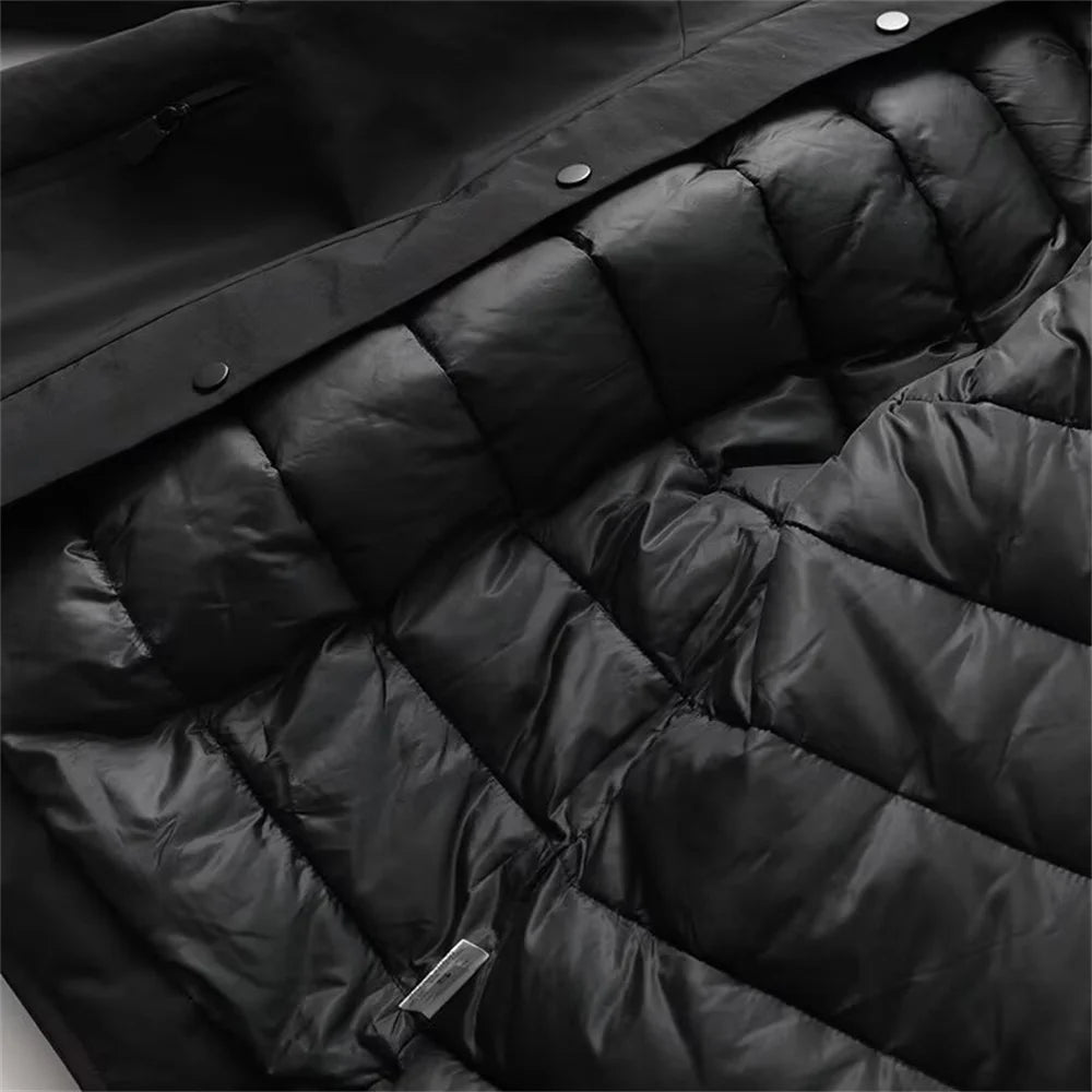 Ensemble Ski Femme 2025 - Taille Cintrée Style Européen