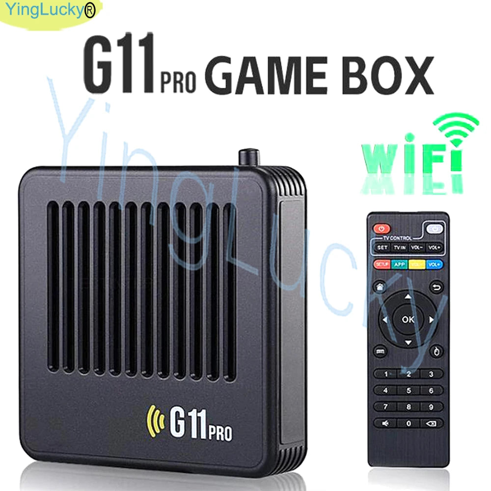 Console Arcade Rétro G11 Pro - 60000+ Jeux 4K HD Manette Sans Fil