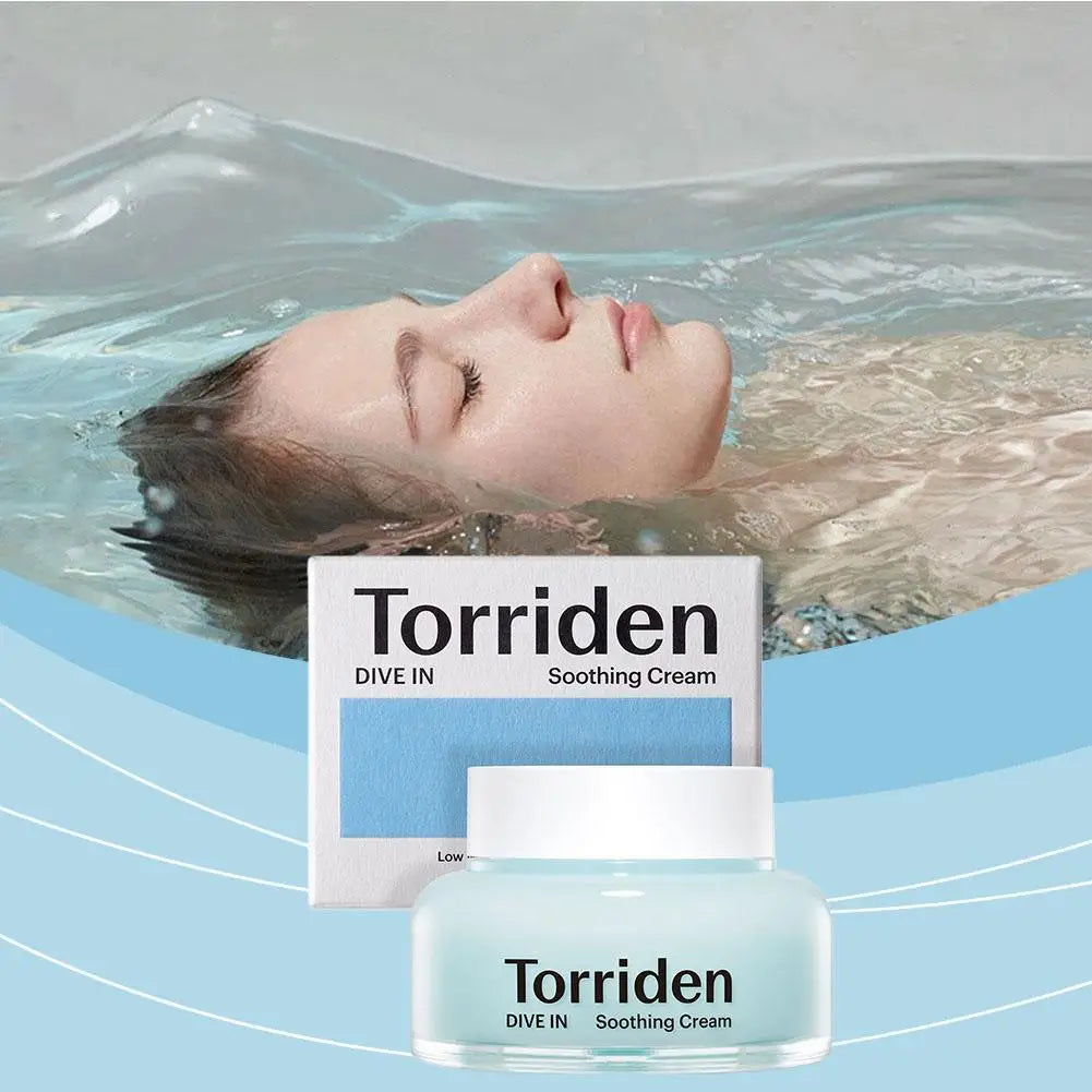 TORRIDEN Crème Apaisante Multi-Actions - Hydratante Raffermissante Anti-Âge