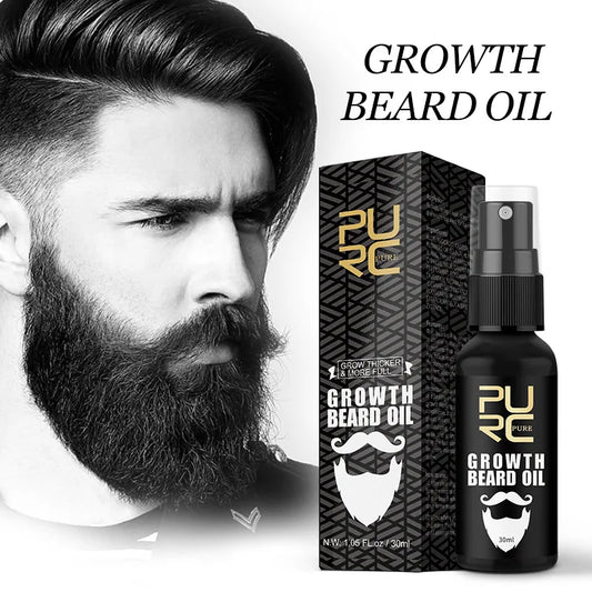 Premium Natural Beard Care Serum for Men 30ml - Nourishing Moisturizer
