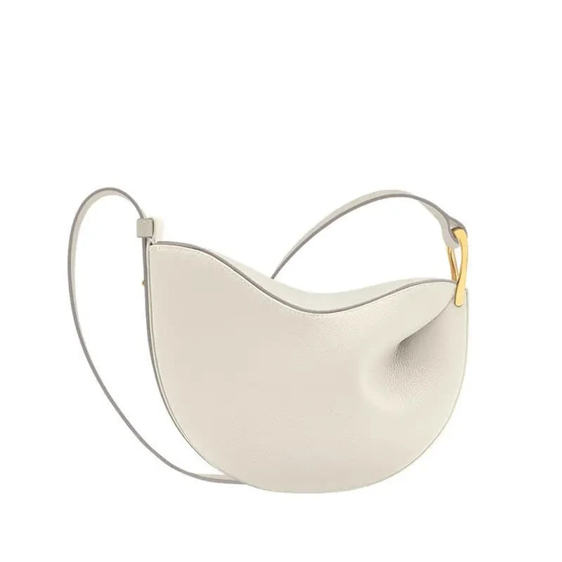 Sac à pois populaire, sac accoudoir, sac femme, sac à bandoulière simple, sac design de niche