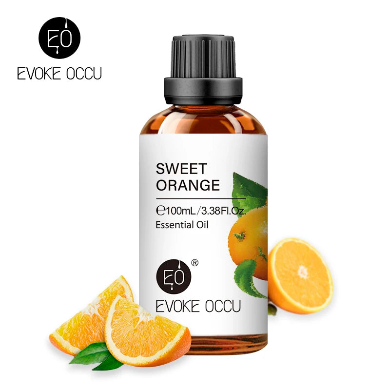 EVOKE Essential Oils Collection 100ml - Lavender Vanilla Eucalyptus Premium