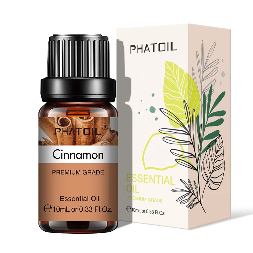 10ml Pure Natural Lavender Essential Oils for Diffuser, Humidifier, Aromatherapy, Jasmine &amp; Vanilla Aroma Oil for Skin Care, DIY Soap