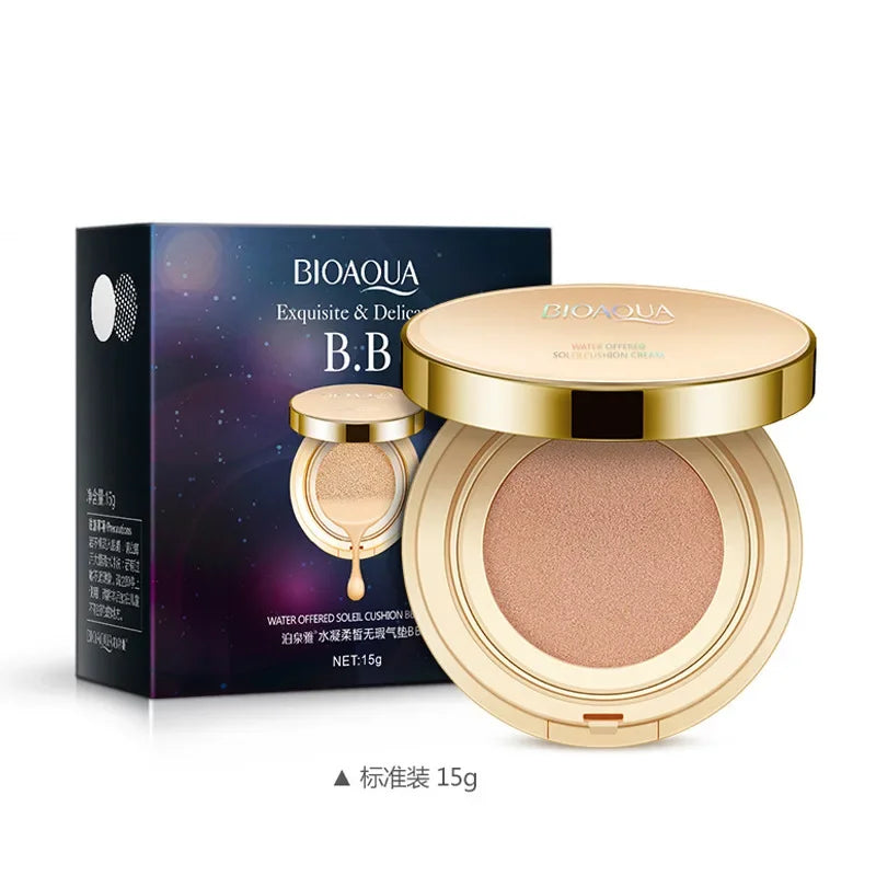 BIOréveiller Brightening Foundation BB Cream - Moisturizing Air Cushion