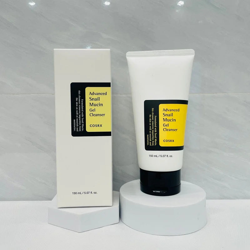 COSRX Snail 96 Sérum Essence - Ensemble 4 Pièces Hydratant Anti-Âge 100ml